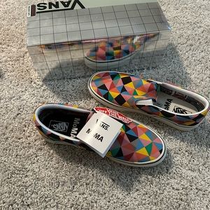 Vans classic slip-on MoMA Faith Ringgold sneakers